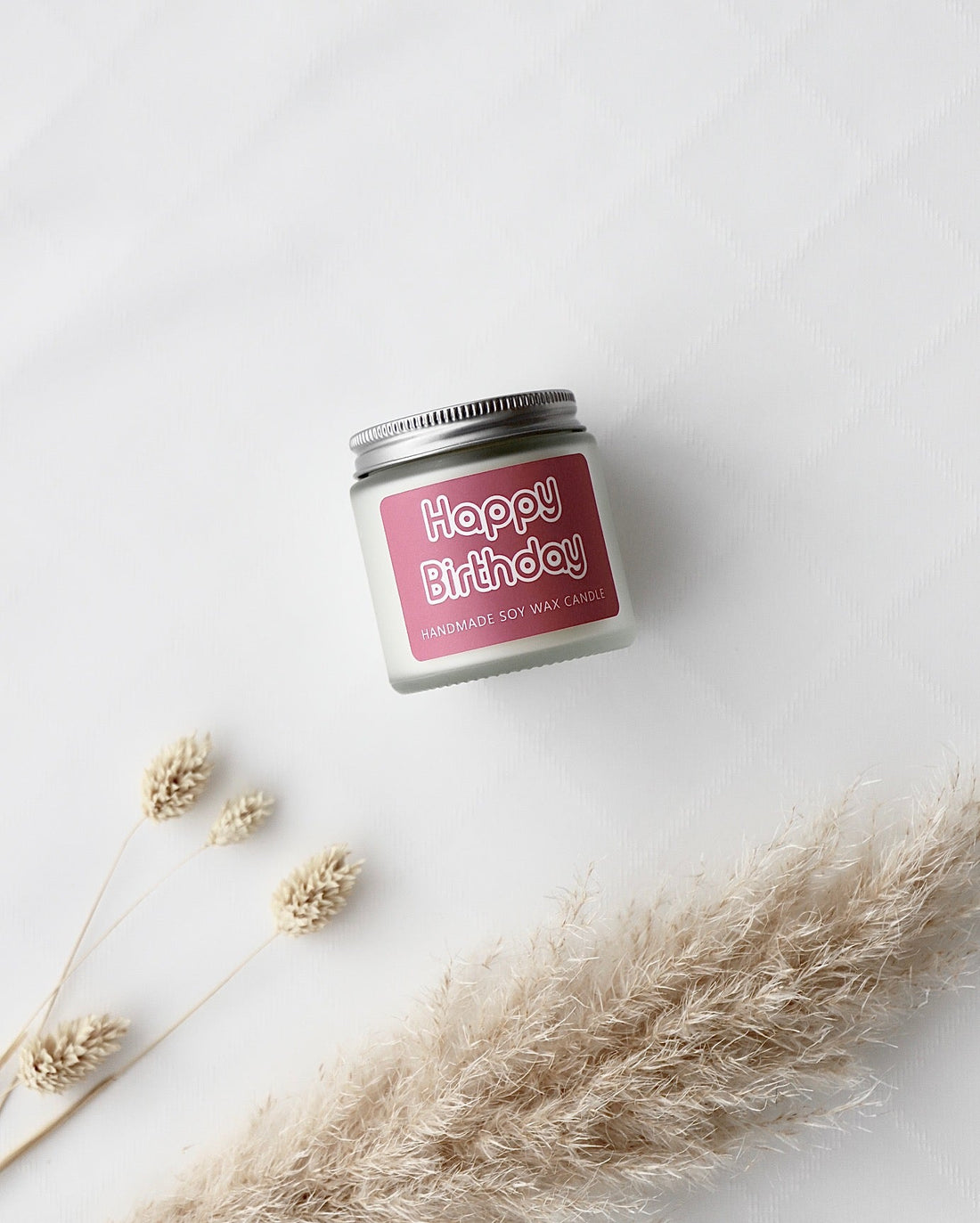 Kerze „Happy Birthday“ - OYKAMI in a box