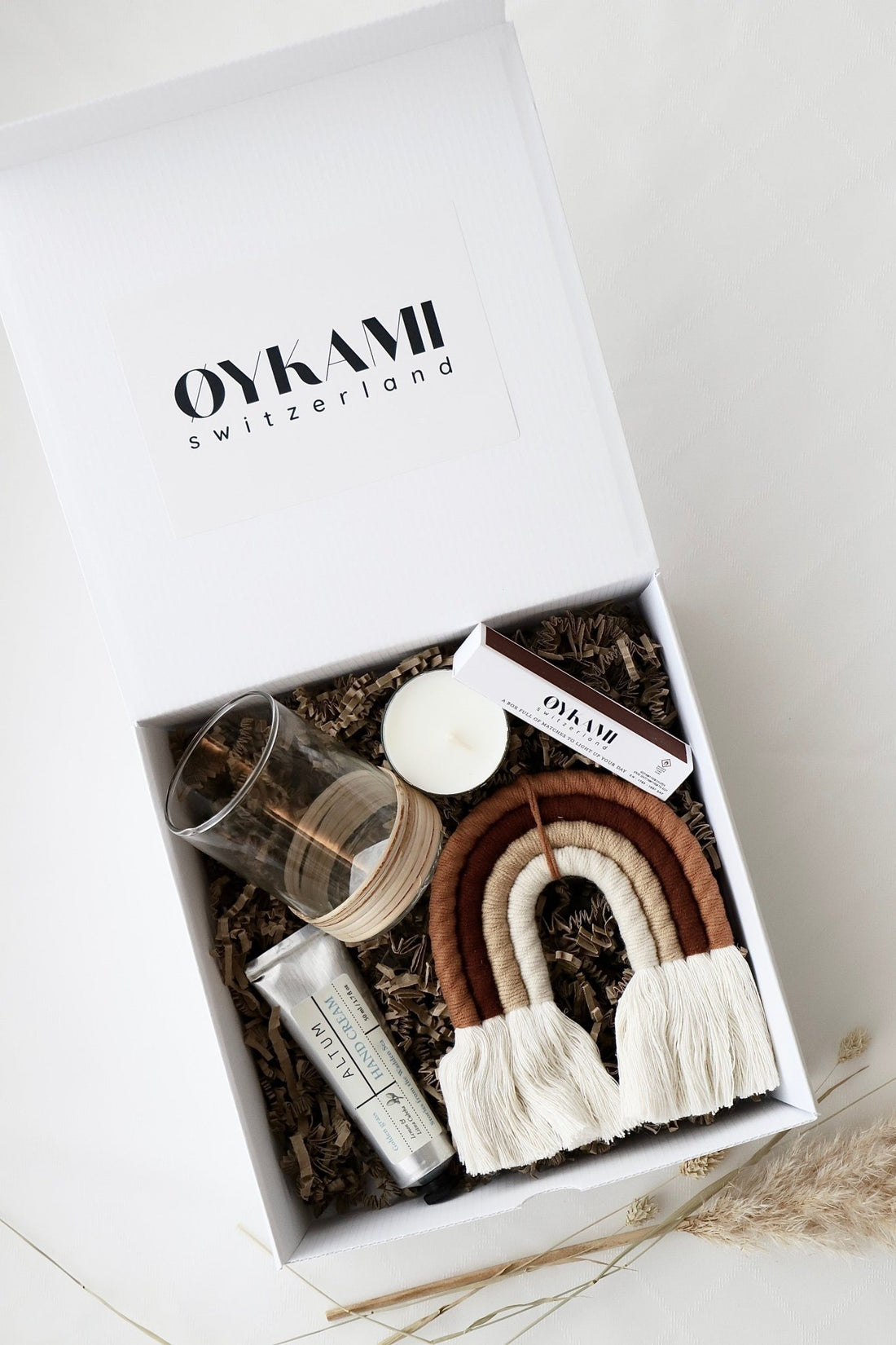 Kerzen Geschenkset Kerzenzauber - OYKAMI in a box