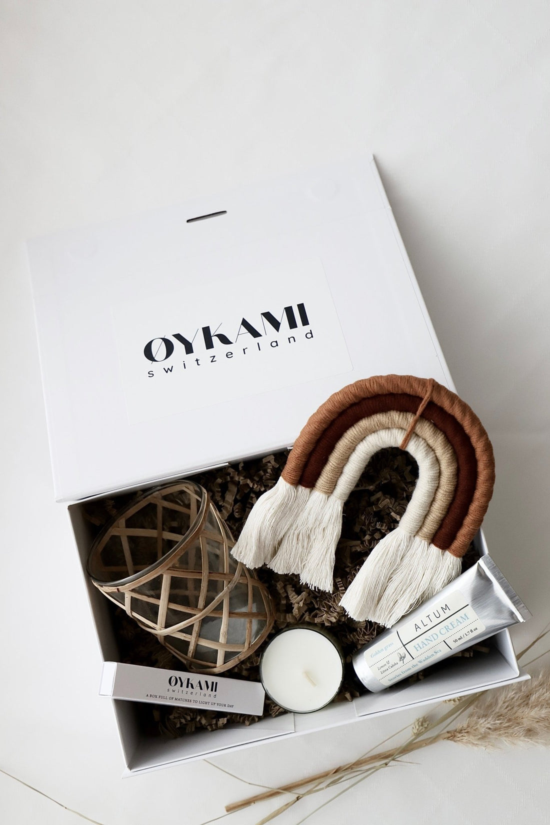 Kerzen Geschenkset Lichtzauber - OYKAMI in a box