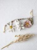 Kinderwagenkette Miffy Vintage - OYKAMI in a box