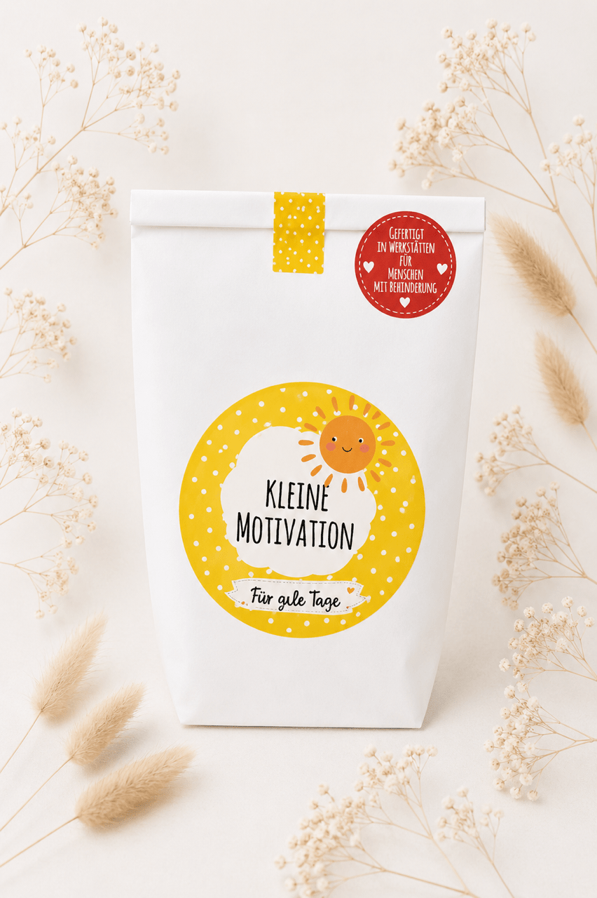 Kleine Motivation – Überraschungstüte - OYKAMI in a box
