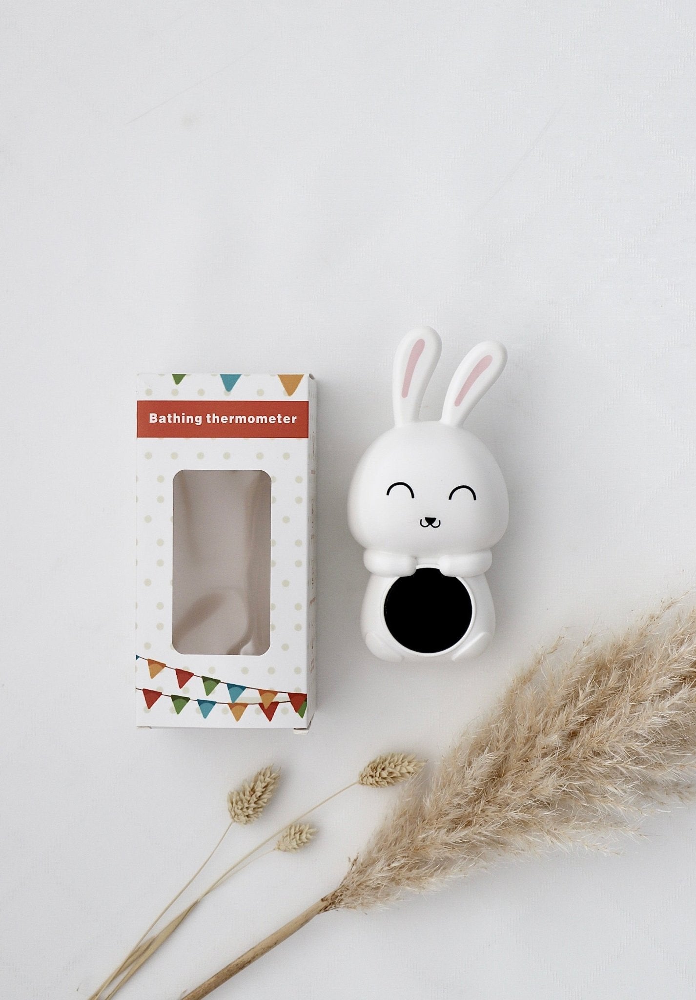 Kleines Häschen Badethermometer - OYKAMI in a box