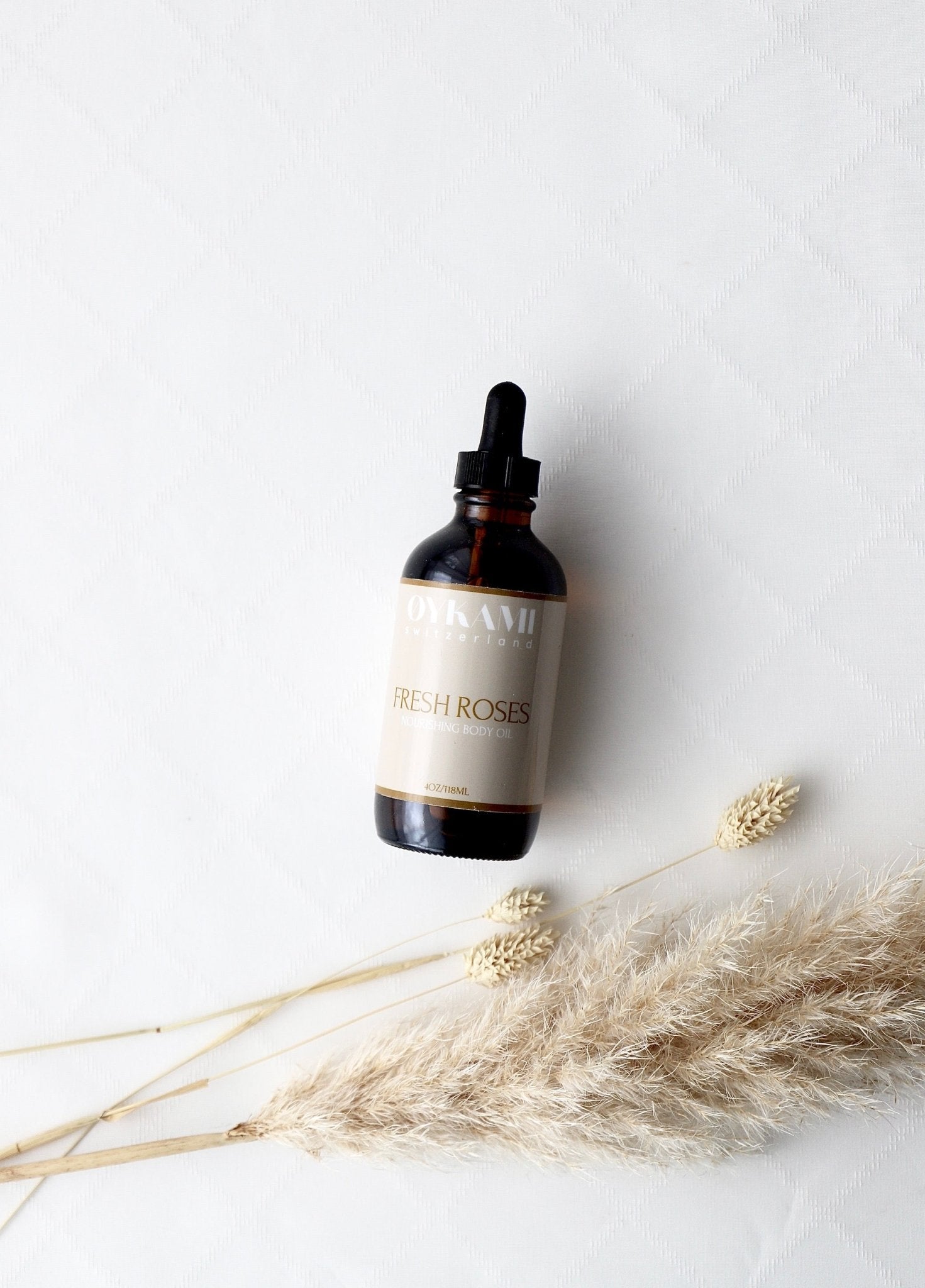 Körperöl Fresh Roses - OYKAMI in a box