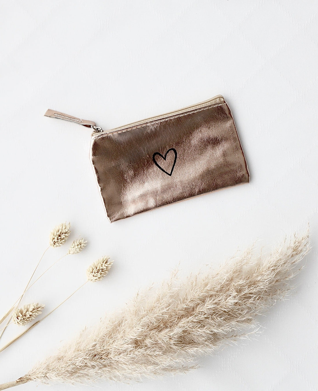 Kosmetiktäschchen mit Herz – OYKAMI LOVE Collection - OYKAMI in a box