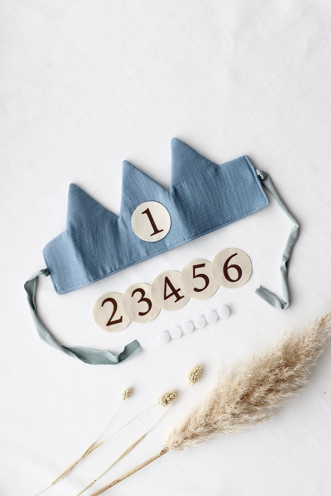 Krone blau - OYKAMI in a box