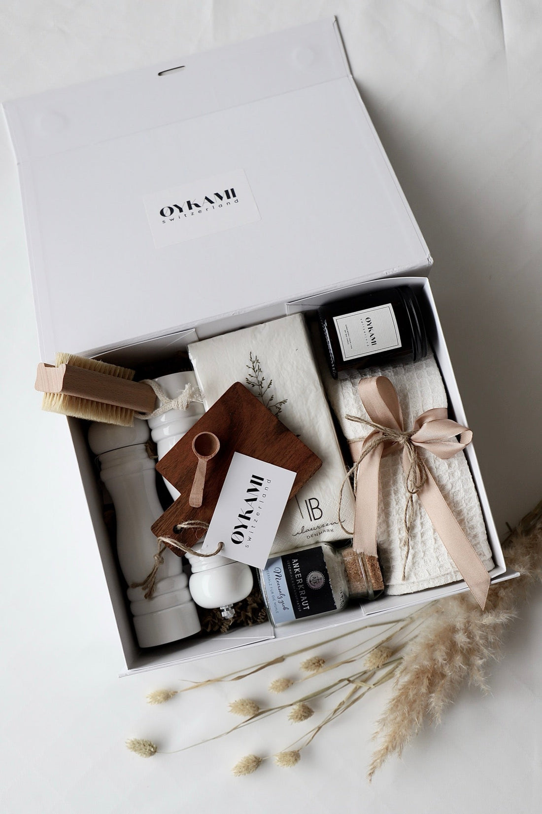 Küchen Geschenkbox "Mailand" - OYKAMI in a box