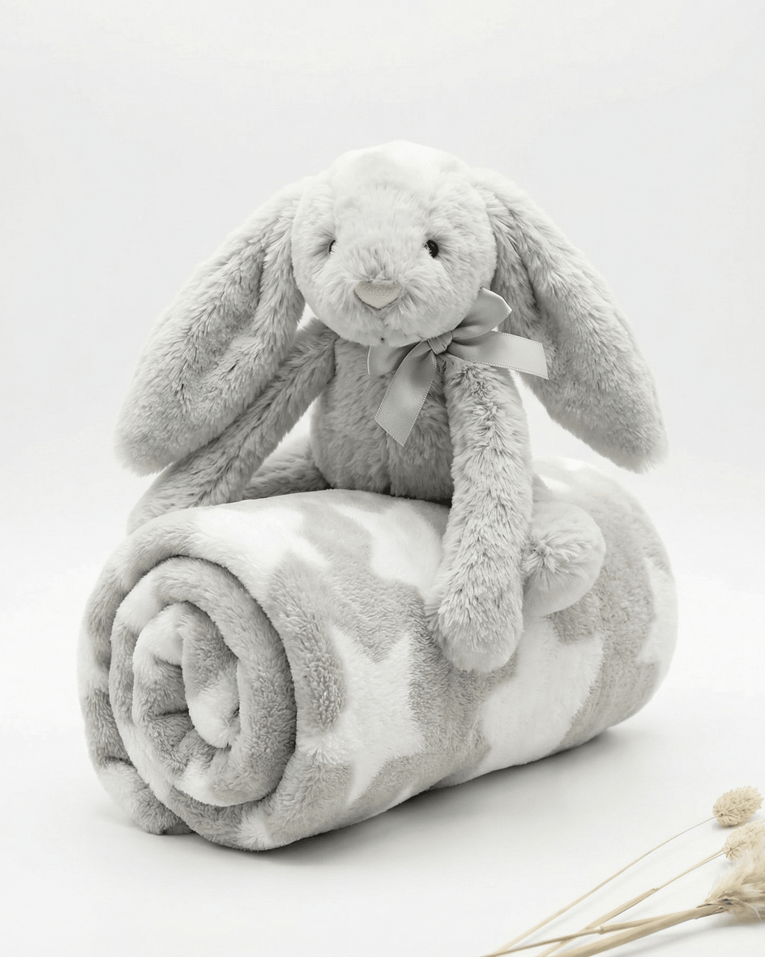 Kuschelhase mit Babydecke - OYKAMI in a box