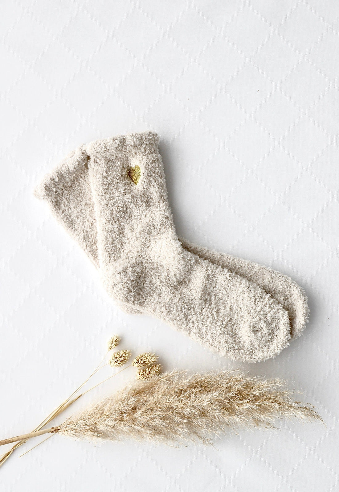 Kuschelsocken Heart - OYKAMI in a box