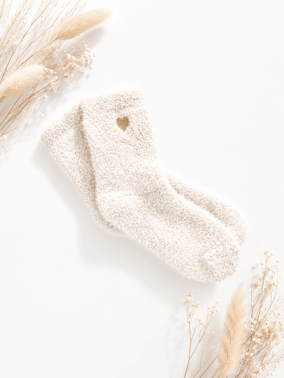 Kuschelsocken Heart - OYKAMI in a box