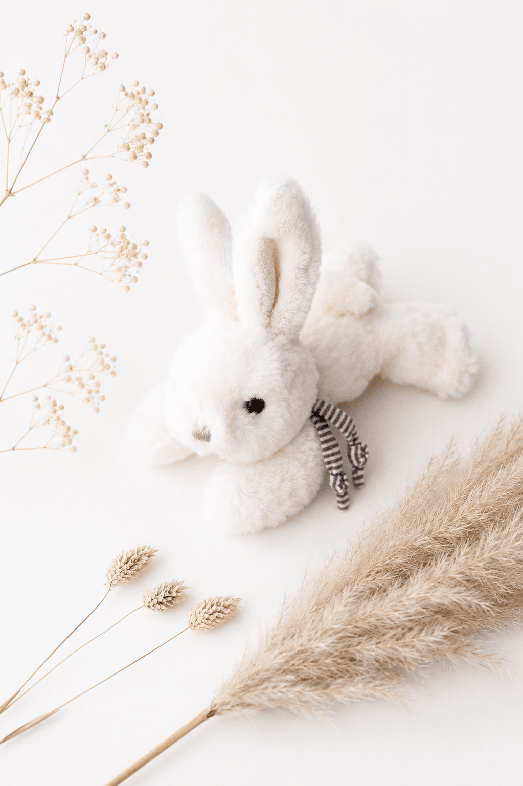 Kuscheltier Hase Weiss - OYKAMI in a box