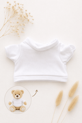 Kuscheltier Pulli Weiss – Kleidung für deinen Lieblingskuschelfreund - OYKAMI in a box