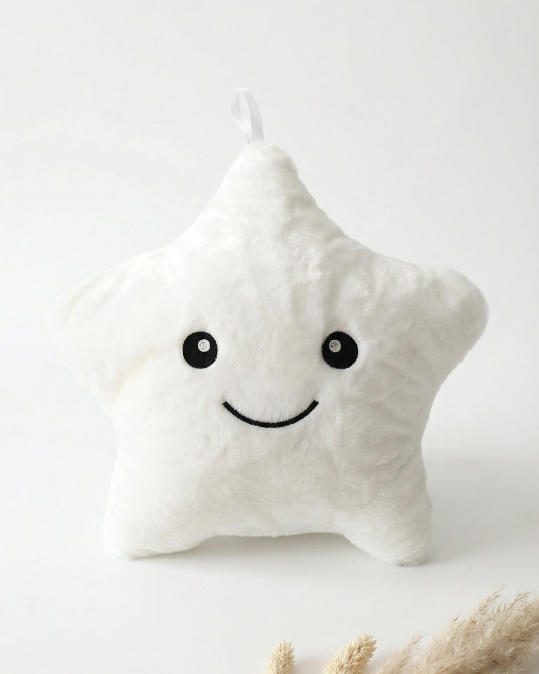 Leuchtender grosser Kuschelstern in Weiss - OYKAMI in a box