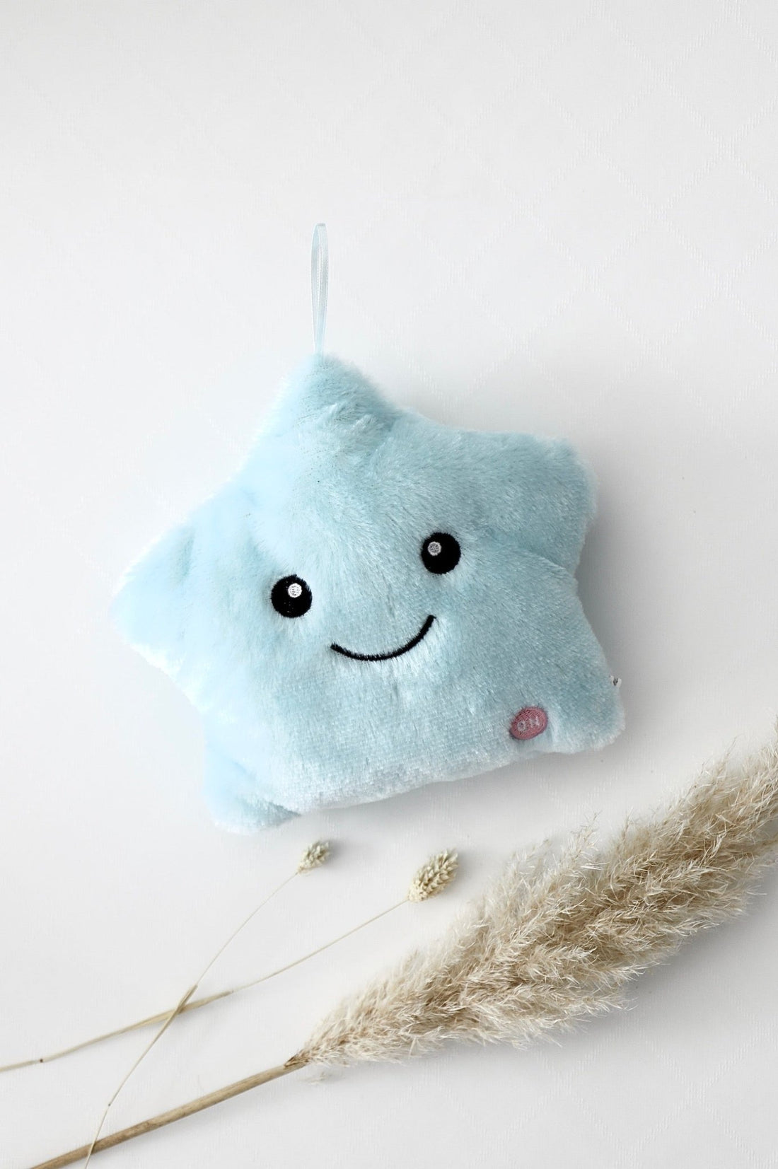 Leuchtender kleiner Kuschelstern in Blau - OYKAMI in a box