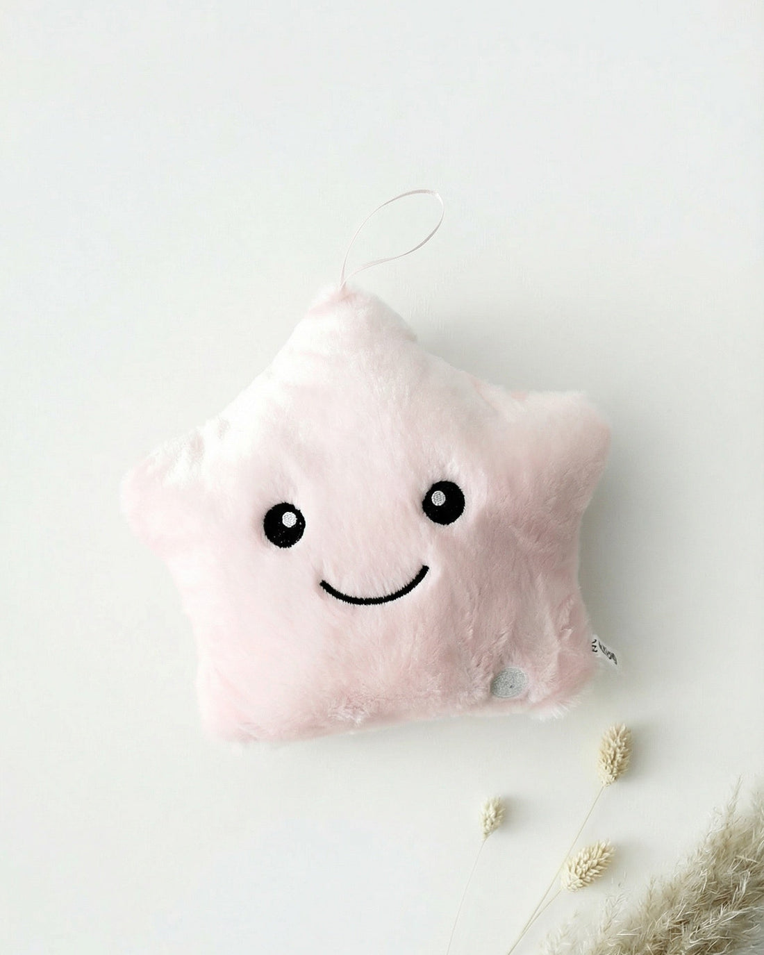 Leuchtender kleiner Kuschelstern in Rosa - OYKAMI in a box