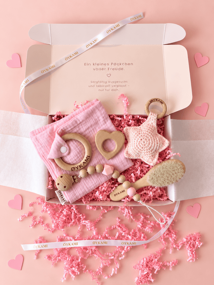 Little Joy Baby Box Pink