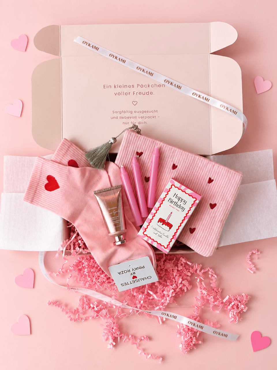 Little Joy Box «Happy Birthday» - OYKAMI in a box