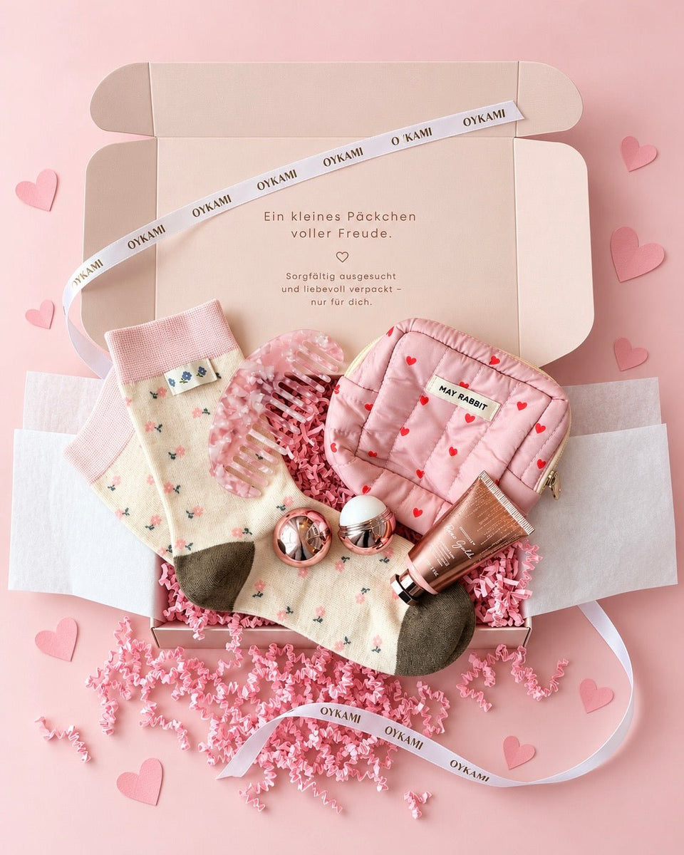 Little Joy Box «Pink Blossom» - OYKAMI in a box
