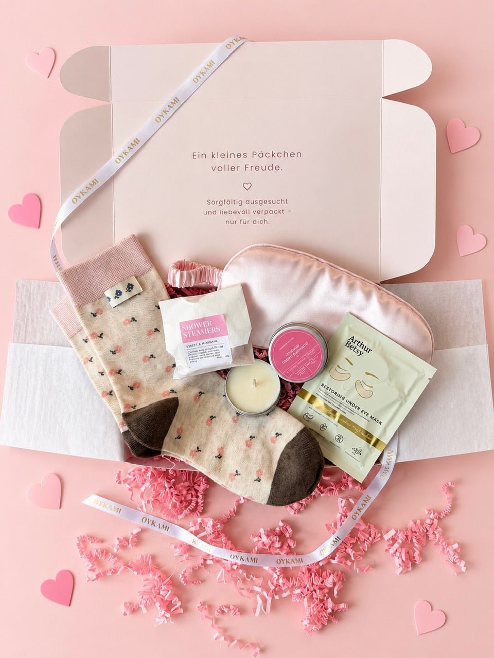 Little Joy Box «Selfcare» - OYKAMI in a box