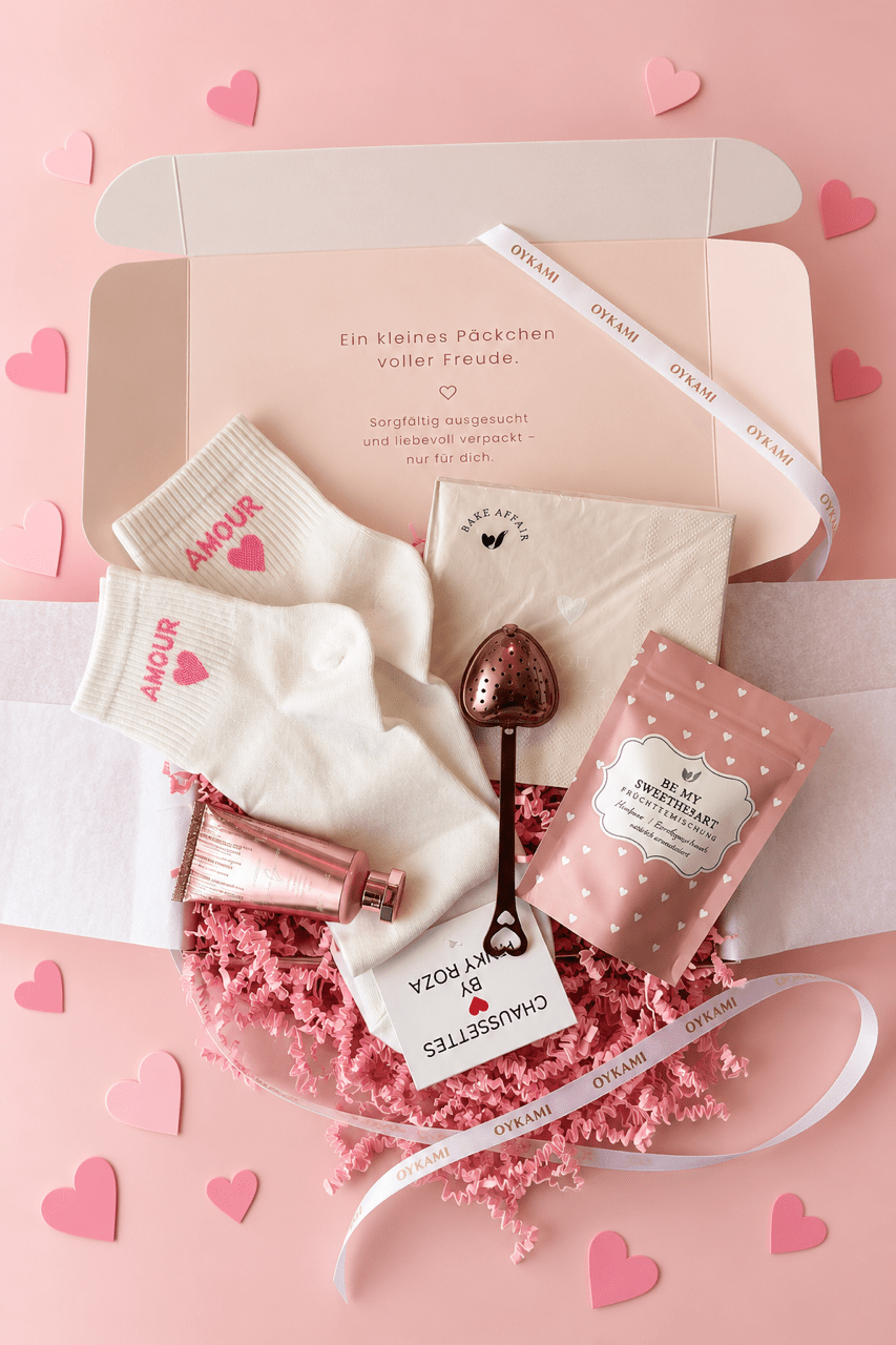 Little Joy Box «Tea Time» - OYKAMI in a box
