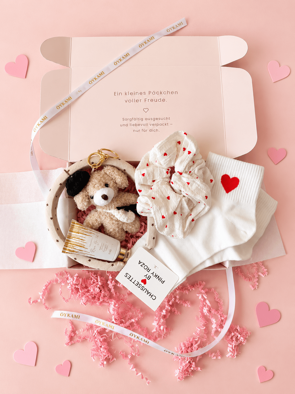 Little Joy Box «Von Herzen» - OYKAMI in a box