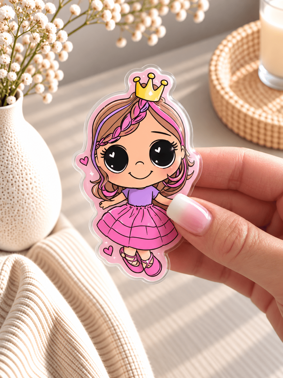Little Princess Badefigur – Badespass für Kinder - OYKAMI in a box