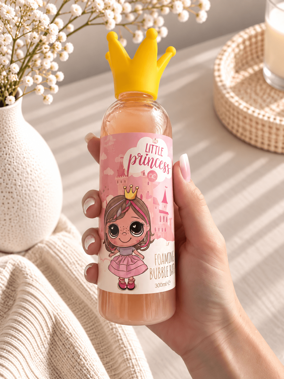 Little Princess Bubble Bad - OYKAMI in a box