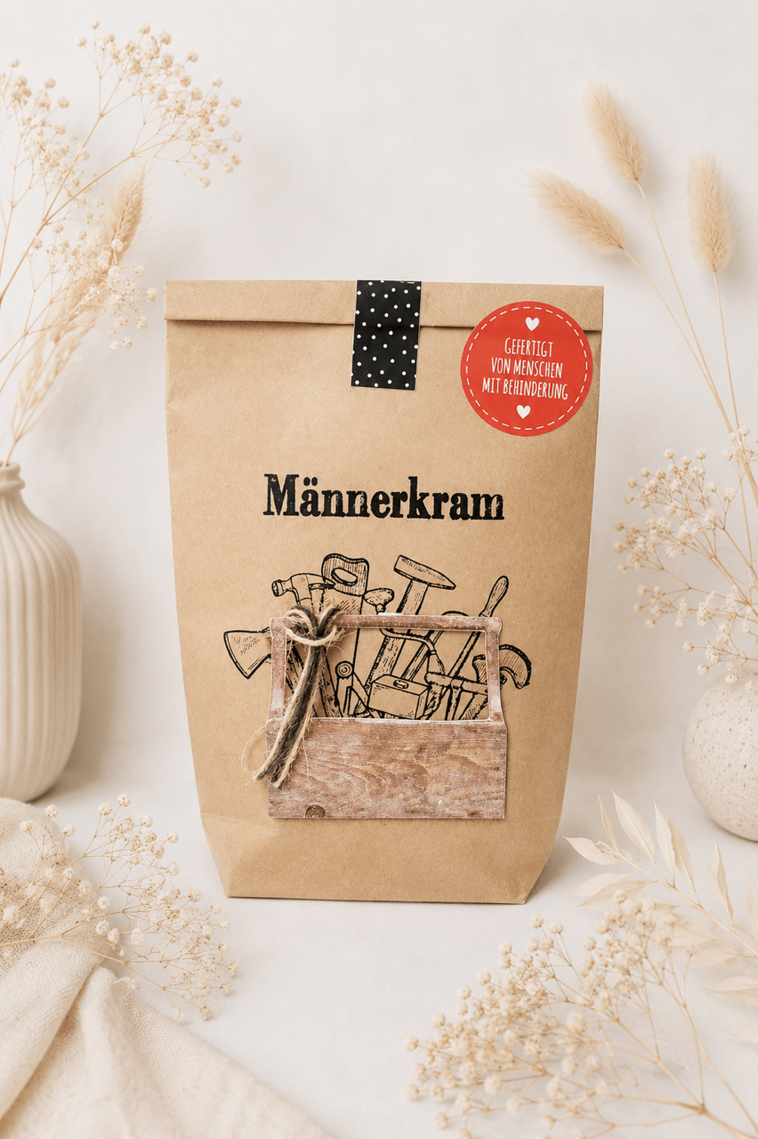 Männerkram – Überraschungstüte - OYKAMI in a box