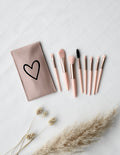 Make - up - Pinselset mit Etui – OYKAMI LOVE Collection - OYKAMI in a box