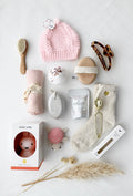 Mama - Baby Geschenkbox „Arbon“ Rosa - OYKAMI in a box