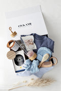 Mama & Baby Geschenkbox Blau 
