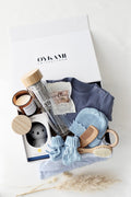 Mama & Baby Geschenkbox Blau 
