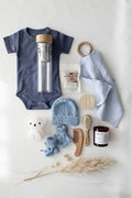 Mama & Baby Geschenkbox Blau 