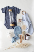 Mama & Baby Geschenkbox Blau 
