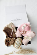 Mama - Baby Geschenkbox „Elora“ Rosa - OYKAMI in a box