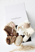 Mama - Baby Geschenkbox „Elora“ Weiss - OYKAMI in a box