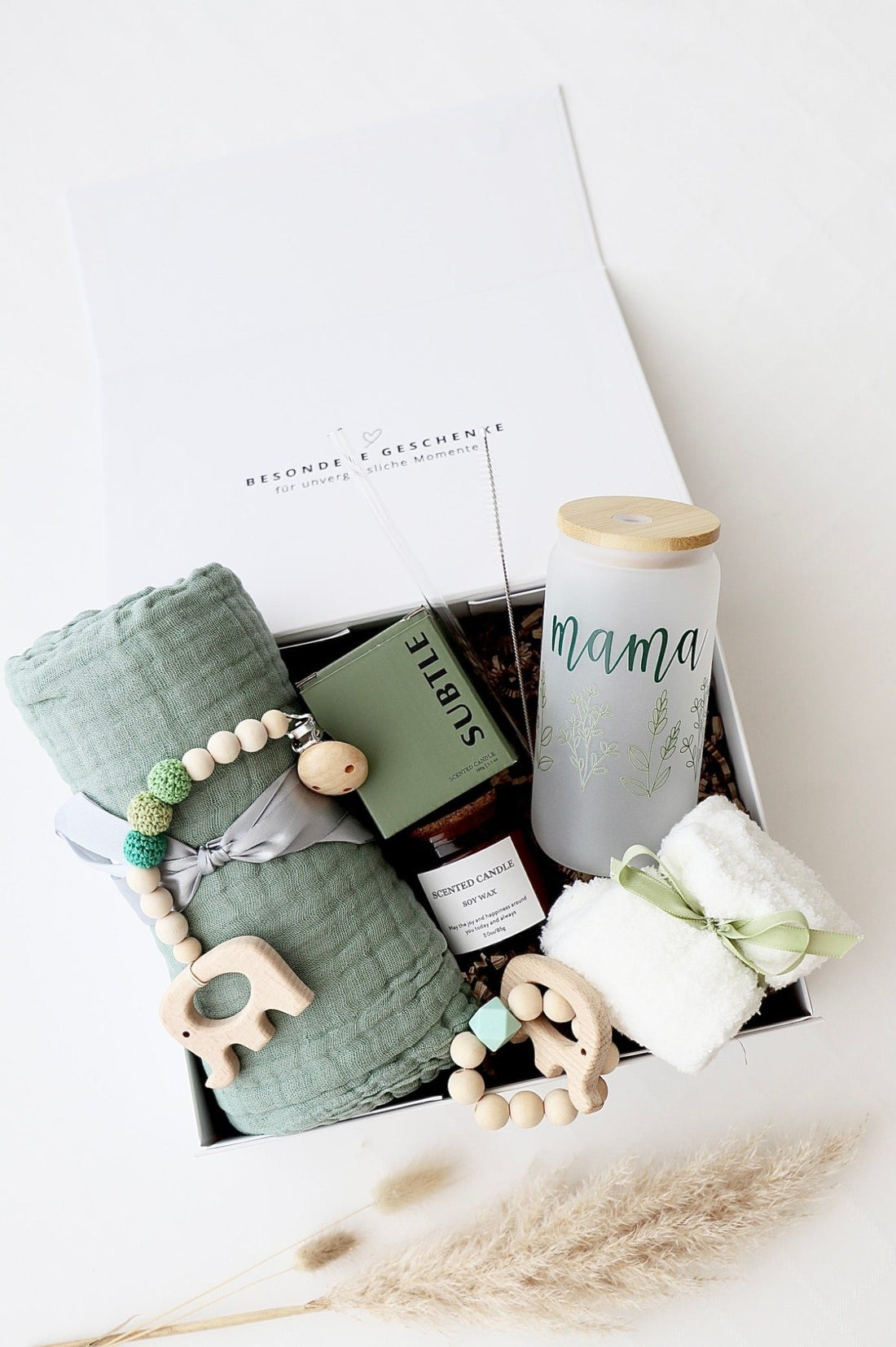 Mama & Baby Geschenkbox «Kopenhagen» - OYKAMI in a box
