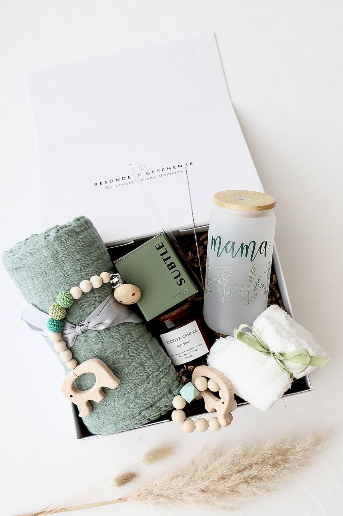 Mama & Baby Geschenkbox «Kopenhagen» - OYKAMI in a box