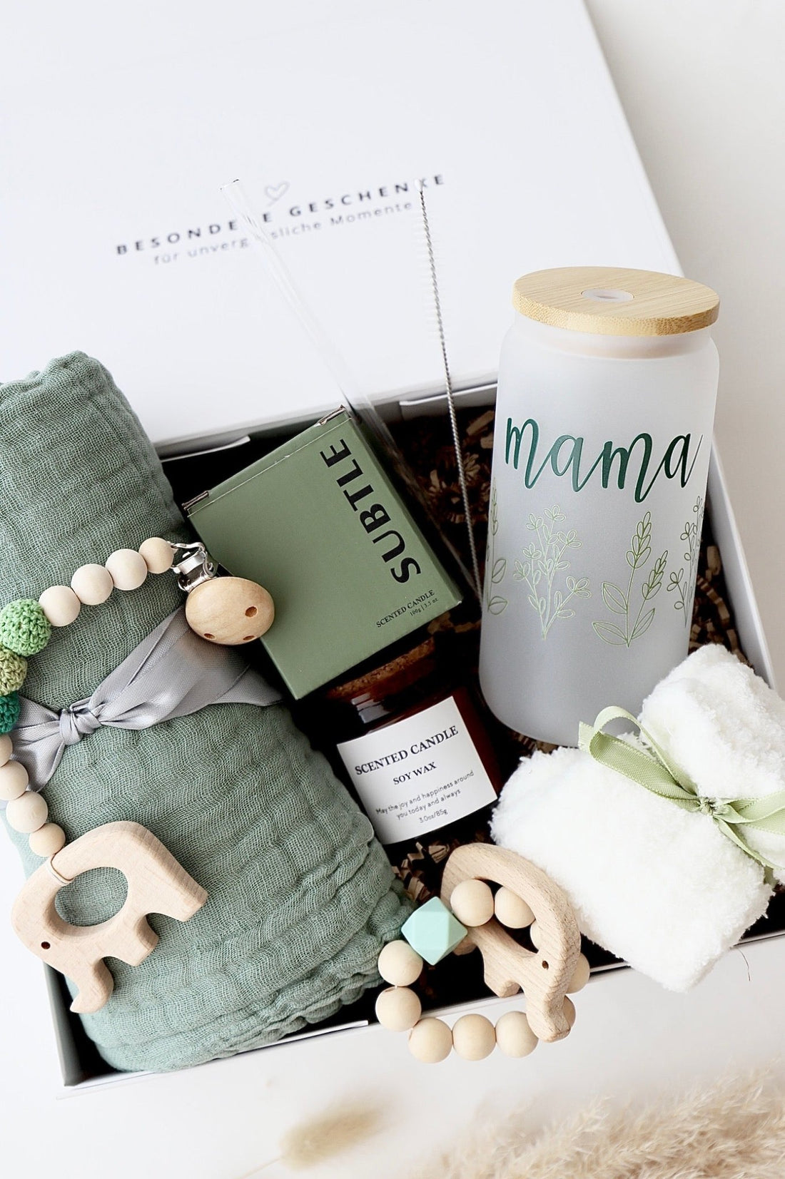 Mama & Baby Geschenkbox «Kopenhagen» - OYKAMI in a box