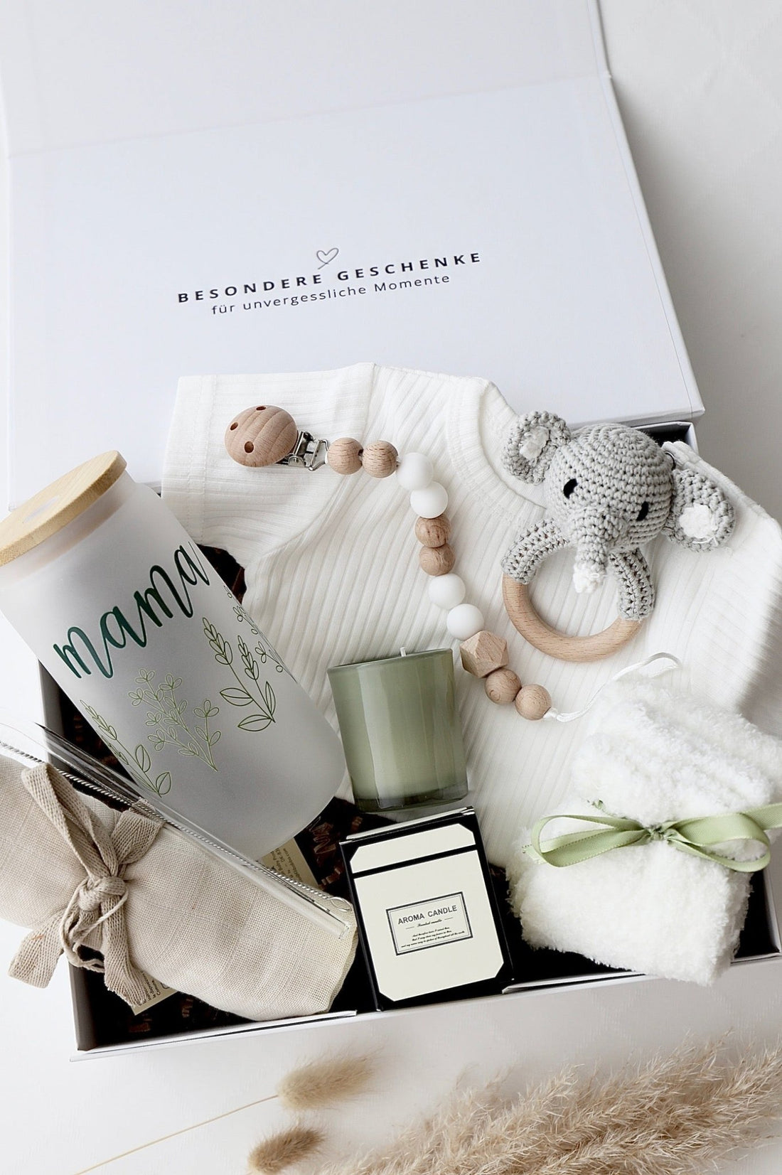 Mama & Baby Geschenkbox «Kopenhagen» Elefant - OYKAMI in a box