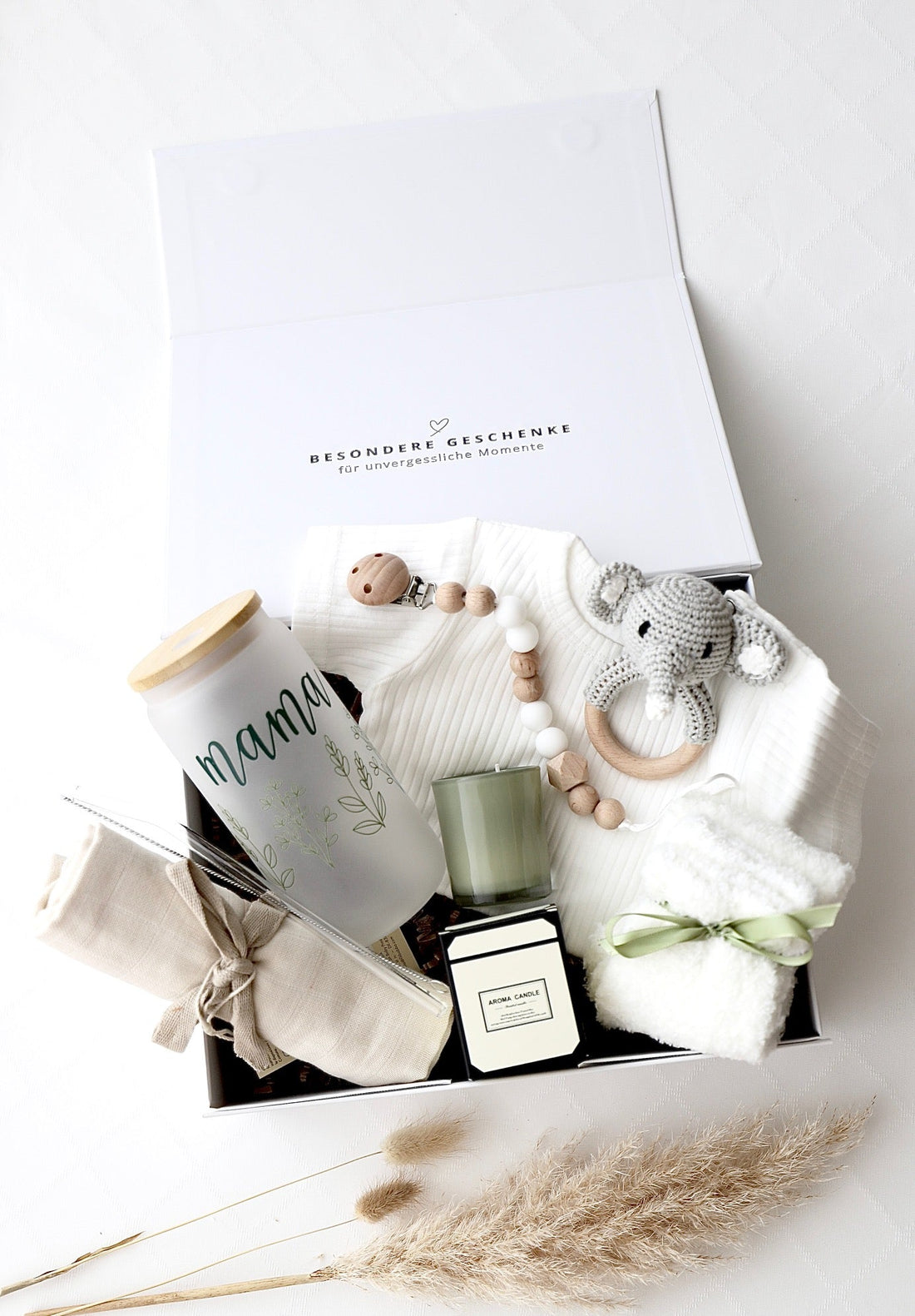 Mama & Baby Geschenkbox «Kopenhagen» Elefant - OYKAMI in a box
