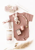 Mama & Baby Geschenkbox «Malmö» Rosa - OYKAMI in a box