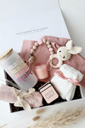 Mama & Baby Geschenkbox «Malmö» Rosa - OYKAMI in a box