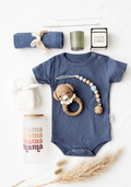Mama & Baby Geschenkbox «Oslo» Blau - OYKAMI in a box