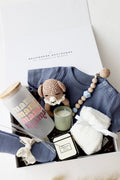 Mama & Baby Geschenkbox «Oslo» Blau - OYKAMI in a box