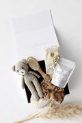 Mama - Baby Geschenkbox „Selma“ Bär - OYKAMI in a box