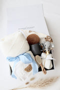 Mama & Baby Geschenkbox «Stockholm» Blau - OYKAMI in a box