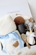 Mama & Baby Geschenkbox «Stockholm» Blau - OYKAMI in a box