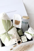 Mama & Baby Geschenkbox «Stockholm» Grün - OYKAMI in a box