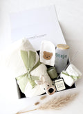 Mama & Baby Geschenkbox «Stockholm» Grün - OYKAMI in a box