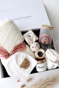 Mama & Baby Geschenkbox «Stockholm» Rosa 2 - OYKAMI in a box